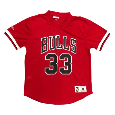 Men's Scottie Pippen #33 Chicago Bulls Vintage NBA Jersey - jerseystop