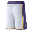 Men's Los Angeles Lakers Swingman NBA Shorts - Association Edition 2019/20 - jerseystop