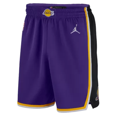 Men's Los Angeles Lakers Swingman NBA Shorts - Association Edition 2020/21 - jerseystop