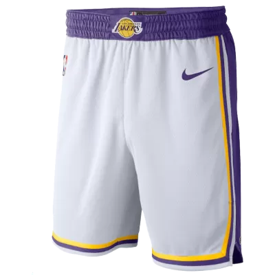 Men's Los Angeles Lakers Swingman NBA Shorts - Association Edition 2019/20 - jerseystop