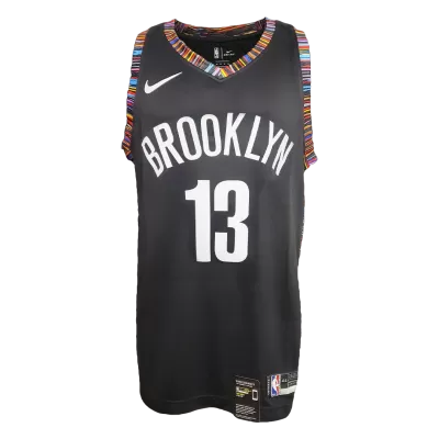 Men's Brooklyn Nets HARDEN #13 Swingman NBA Jersey - City Edition 2019/20 - jerseystop