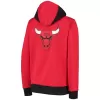 Men's Chicago Bulls NBA Jersey Hoodie Jacket - jerseystop