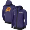 Men's Phoenix Suns NBA Jersey Hoodie Jacket - jerseystop