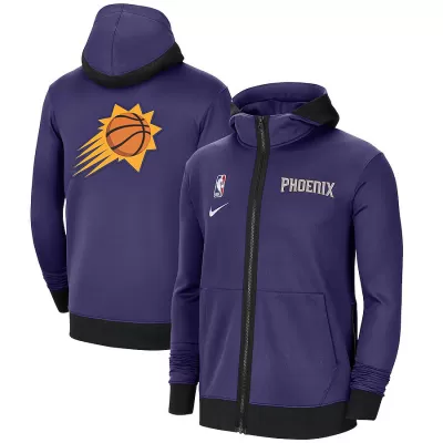 Men's Phoenix Suns NBA Jersey Hoodie Jacket - jerseystop