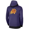 Men's Phoenix Suns NBA Jersey Hoodie Jacket - jerseystop