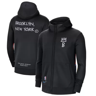 Men's Brooklyn Nets NBA Jersey Hoodie Jacket - jerseystop