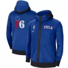 Men's Philadelphia 76ers NBA Jersey Hoodie Jacket - jerseystop