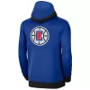 Men's Los Angeles Clippers NBA Jersey Hoodie Jacket - jerseystop