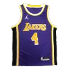 Men's Los Angeles Lakers Rajon Rondo #4 Swingman NBA Jersey - Statement Edition - jerseystop