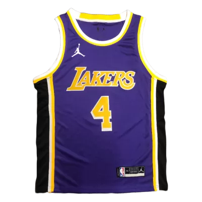 Men's Los Angeles Lakers Rajon Rondo #4 Swingman NBA Jersey - Statement Edition - jerseystop