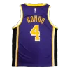 Men's Los Angeles Lakers Rajon Rondo #4 Swingman NBA Jersey - Statement Edition - jerseystop