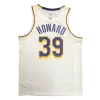 Men's Los Angeles Lakers Dwight Howard #39 Swingman NBA Jersey - Association Edition - jerseystop