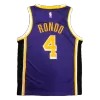 Men's Los Angeles Lakers Rajon Rondo #4 Swingman NBA Jersey - Statement Edition - jerseystop