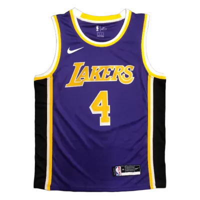 Men's Los Angeles Lakers Rajon Rondo #4 Swingman NBA Jersey - Statement Edition - jerseystop