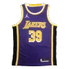 Men's Los Angeles Lakers Dwight Howard #39 Swingman NBA Jersey - Statement Edition - jerseystop