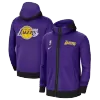 Men's Los Angeles Lakers NBA Jersey Hoodie Jacket - jerseystop