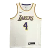 Men's Los Angeles Lakers Rajon Rondo #4 Swingman NBA Jersey - Association Edition - jerseystop