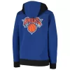 Men's New York Knicks NBA Jersey Hoodie Jacket - jerseystop