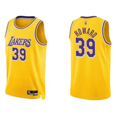 Men's Los Angeles Lakers Dwight Howard #39 Swingman NBA Jersey - Icon Edition 2021/22 - jerseystop