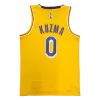 Men's Los Angeles Lakers Kyle Kuzma #0 Swingman NBA Jersey - Icon Edition 2021 - jerseystop