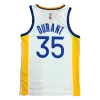 Men's Golden State Warriors Kevin Durant #35 Swingman NBA Jersey - Association Edition - jerseystop