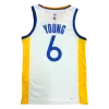 Men's Golden State Warriors Nick Young #6 Swingman NBA Jersey - Association Edition - jerseystop