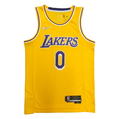 Men's Los Angeles Lakers Kyle Kuzma #0 Swingman NBA Jersey - Icon Edition 2021 - jerseystop