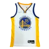 Men's Golden State Warriors Kevin Durant #35 Swingman NBA Jersey - Association Edition - jerseystop