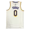 Men's Los Angeles Lakers Nick Young #0 Swingman NBA Jersey - Icon Edition - jerseystop