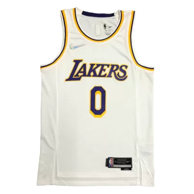 Men's Los Angeles Lakers Kyle Kuzma #0 Swingman NBA Jersey - Icon Edition - jerseystop