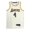 Men's Los Angeles Lakers Rajon Rondo #4 Swingman NBA Jersey - Icon Edition - jerseystop