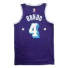 Men's Los Angeles Lakers Rajon Rondo #4 Swingman NBA Jersey - City Edition 2021/22 - jerseystop