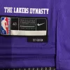 Men's Los Angeles Lakers MASTER CHIEF #117 Swingman NBA Jersey - City Edition 2021/22 - jerseystop