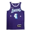 Men's Los Angeles Lakers Rajon Rondo #4 Swingman NBA Jersey - City Edition 2021/22 - jerseystop