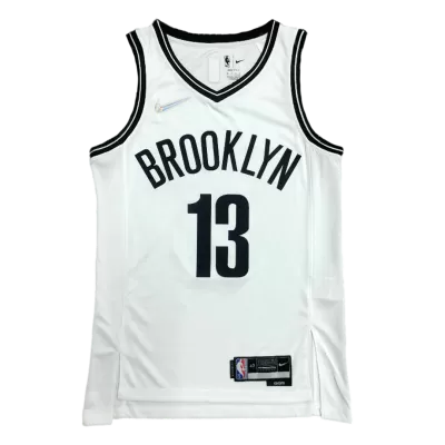 Men's Brooklyn Nets James Harden #13 Swingman NBA Jersey 2021 - jerseystop