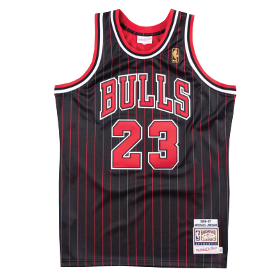 Men's Michael Jordan #23 Chicago Bulls Swingman Vintage NBA Jersey 1996/97 - jerseystop