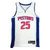 Men's Detroit Pistons Derrick Rose #25 Swingman NBA Jersey - Icon Edition 2021/22 - jerseystop