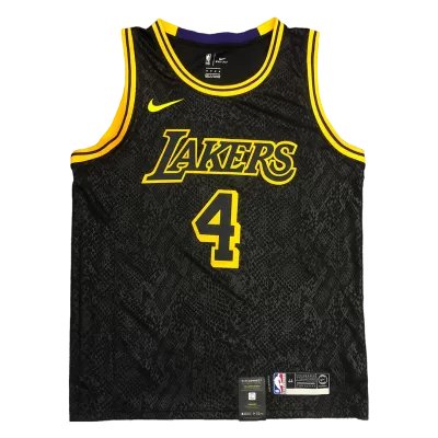 Men's Los Angeles Lakers Alex Caruso #4 Swingman NBA Jersey - City Edition - jerseystop