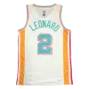 Men's San Antonio Spurs Kawhi Leonard #2 Swingman NBA Jersey - City Edition 2021/22 - jerseystop