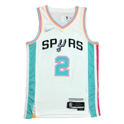 Men's San Antonio Spurs Kawhi Leonard #2 Swingman NBA Jersey - City Edition 2021/22 - jerseystop