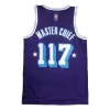 Men's Los Angeles Lakers MASTER CHIEF #117 Swingman NBA Jersey - City Edition 2021/22 - jerseystop