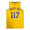 Men's Los Angeles Lakers MASTER CHIEF #117 Swingman NBA Jersey - Icon Edition 2021/22 - jerseystop