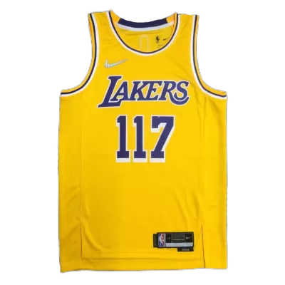 Men's Los Angeles Lakers MASTER CHIEF #117 Swingman NBA Jersey - Icon Edition 2021/22 - jerseystop