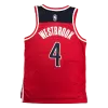 Men's Washington Wizards Russell Westbrook #4 Swingman NBA Jersey - Icon Edition 2021/22 - jerseystop