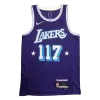 Men's Los Angeles Lakers MASTER CHIEF #117 Swingman NBA Jersey - City Edition 2021/22 - jerseystop