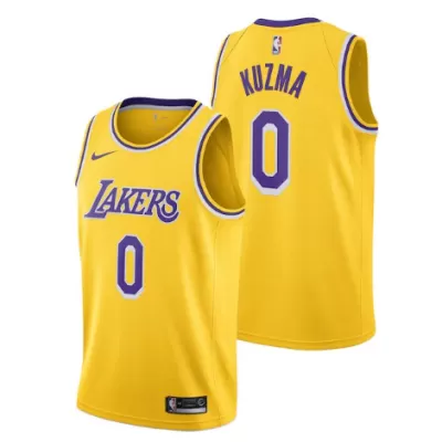 Men's Los Angeles Lakers Kuzma #0 Swingman NBA Jersey - Icon Edition 2018/19 - jerseystop