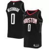 Men's Houston Rockets Westbrook #0 Swingman NBA Jersey - Statement Edition - jerseystop