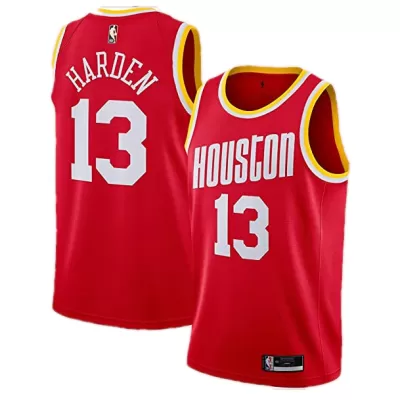 Men's Harden #13 Houston Rockets Swingman Vintage NBA Jersey - jerseystop