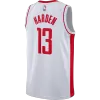 Men's Houston Rockets Harden #13 Swingman NBA Jersey - Association Edition 2019/20 - jerseystop