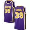 Men's Los Angeles Lakers Howard #39 Swingman NBA Jersey - Statement Edition - jerseystop